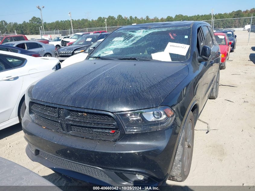 2015 Dodge Durango Sxt VIN: 1C4RDHAG8FC849709 Lot: 40660342