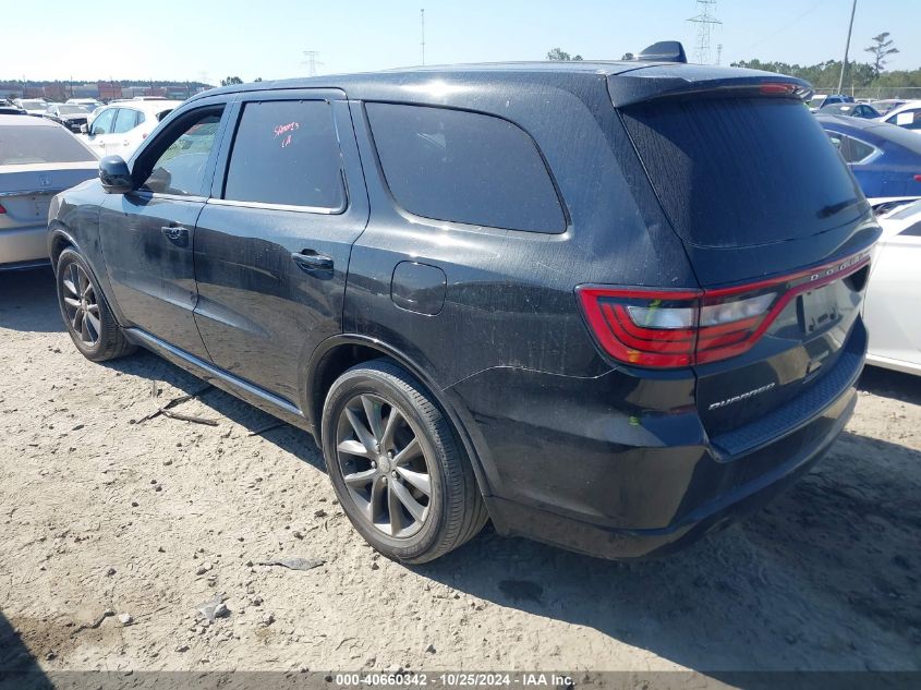 2015 Dodge Durango Sxt VIN: 1C4RDHAG8FC849709 Lot: 40660342