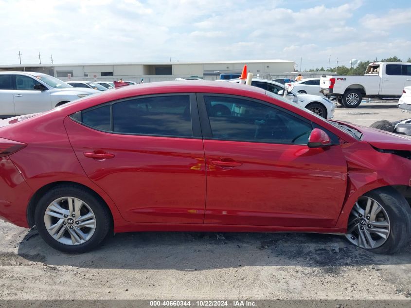 2019 Hyundai Elantra Sel VIN: KMHD84LF5KU764659 Lot: 40660344