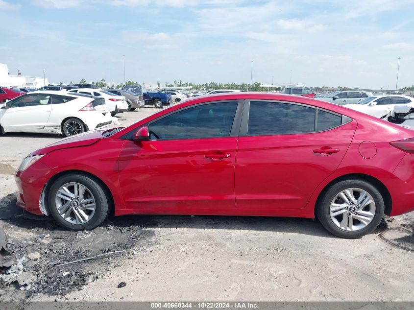 2019 Hyundai Elantra Sel VIN: KMHD84LF5KU764659 Lot: 40660344