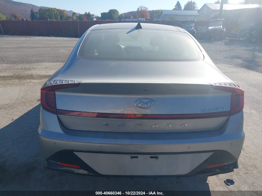 2020 Hyundai Sonata Limited VIN: 5NPEH4J22LH013202 Lot: 40660346