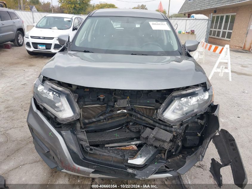 2018 Nissan Rogue S VIN: KNMAT2MVXJP522267 Lot: 40660354