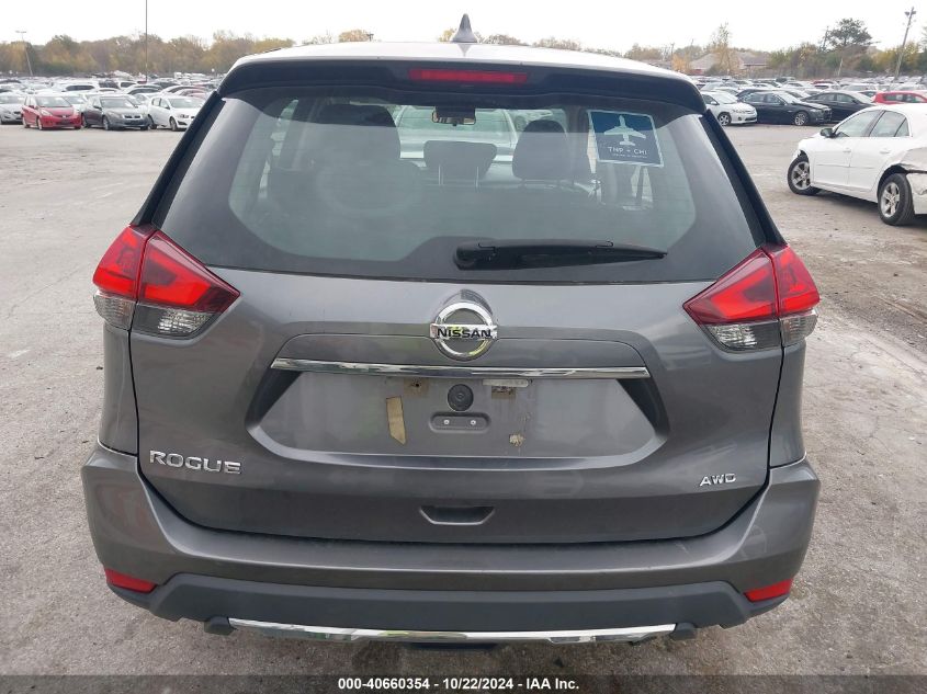 2018 Nissan Rogue S VIN: KNMAT2MVXJP522267 Lot: 40660354