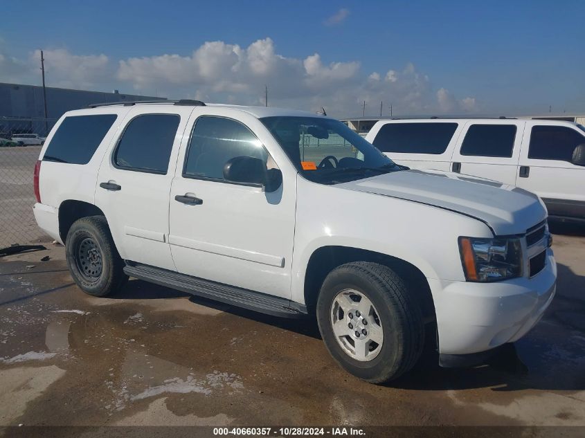 2007 Chevrolet Tahoe Ls VIN: 1GNFC13027R182686 Lot: 40660357