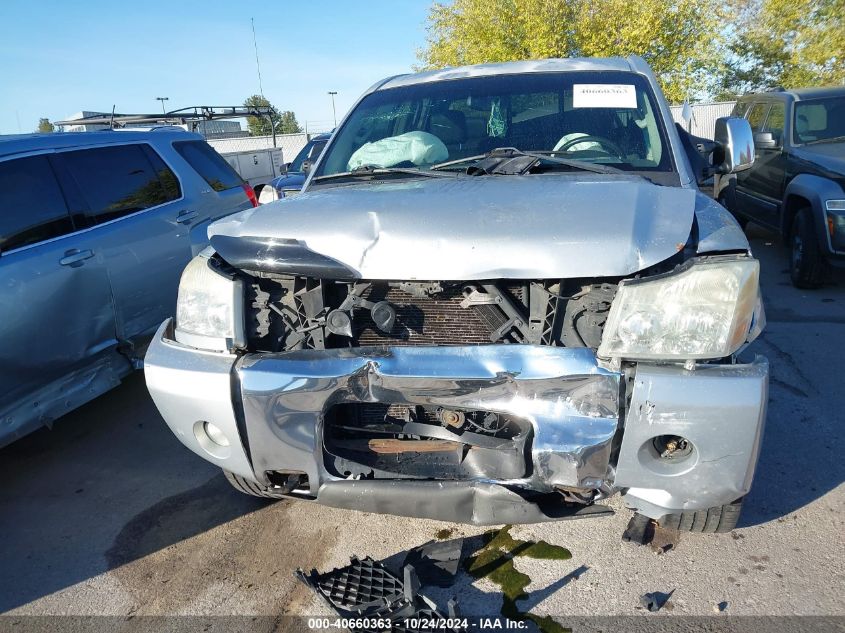 2004 Nissan Titan Xe/Se/Le VIN: 1N6AA07B44N574681 Lot: 40660363