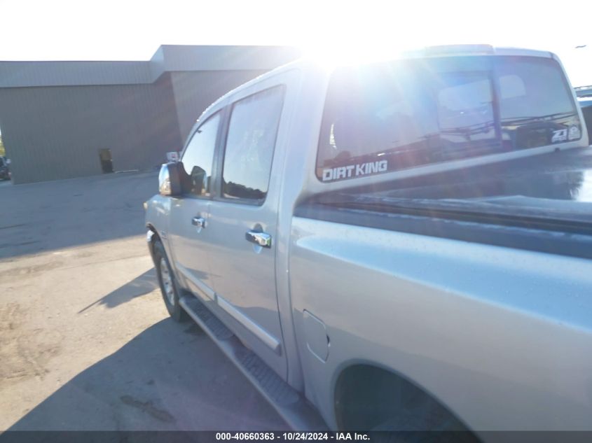 2004 Nissan Titan Xe/Se/Le VIN: 1N6AA07B44N574681 Lot: 40660363