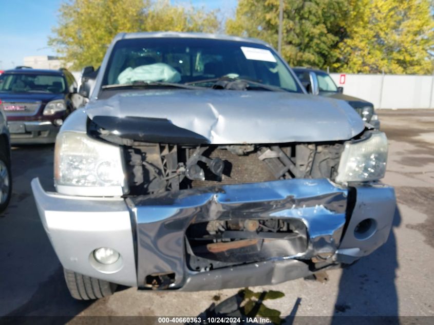 2004 Nissan Titan Xe/Se/Le VIN: 1N6AA07B44N574681 Lot: 40660363