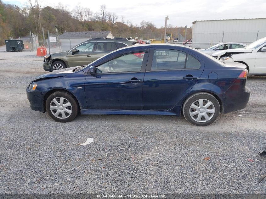 2014 Mitsubishi Lancer Es VIN: JA32U2FU4EU018289 Lot: 40660366