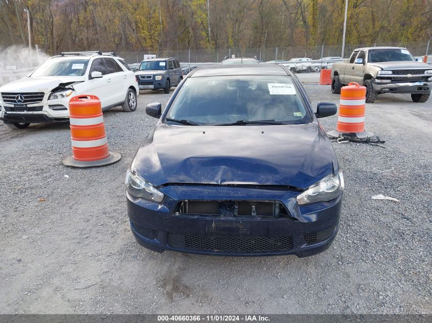 2014 Mitsubishi Lancer Es VIN: JA32U2FU4EU018289 Lot: 40660366