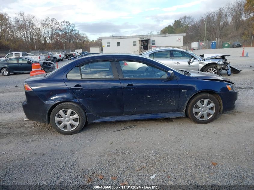 2014 Mitsubishi Lancer Es VIN: JA32U2FU4EU018289 Lot: 40660366