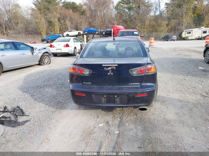 2014 Mitsubishi Lancer Es VIN: JA32U2FU4EU018289 Lot: 40660366