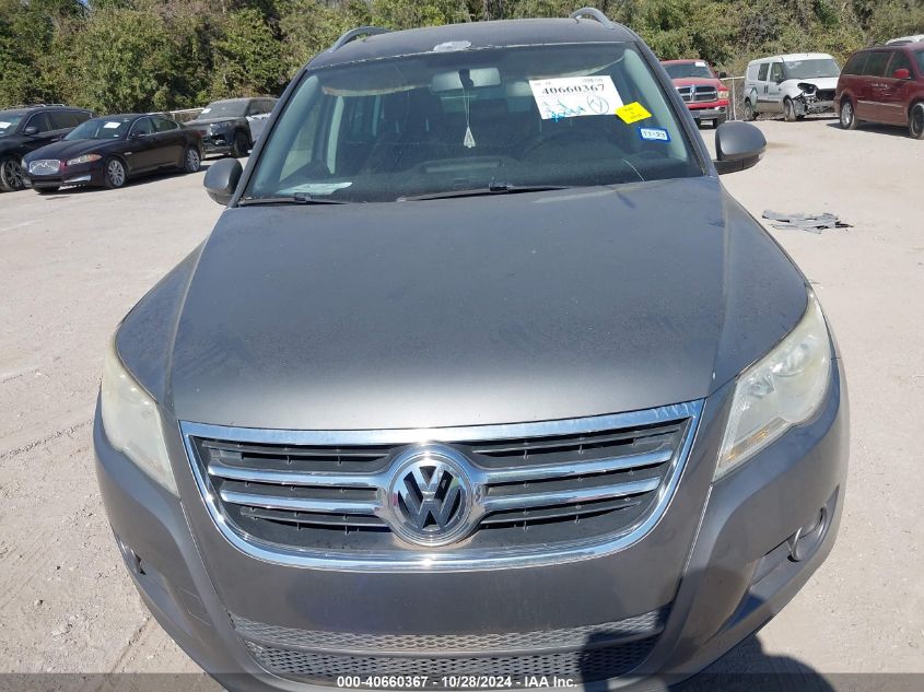 2011 Volkswagen Tiguan Se VIN: WVGAV7AX4BW540084 Lot: 40660367