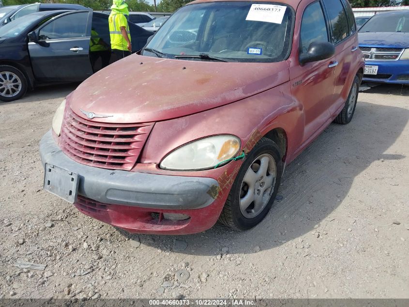 2001 Chrysler Pt Cruiser VIN: 3C8FY4BB11T624675 Lot: 40660373