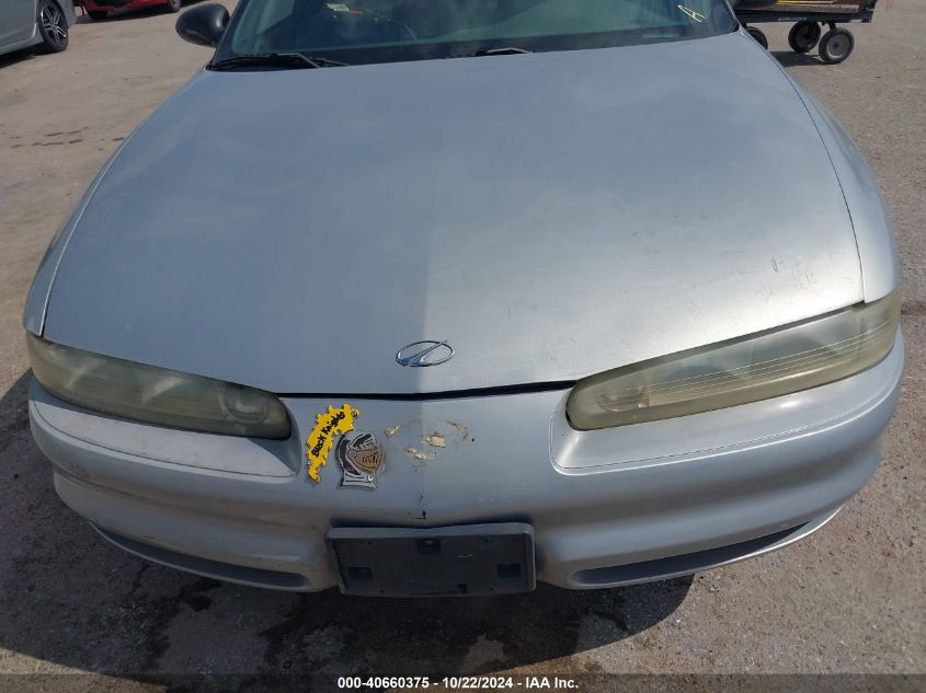 2000 Oldsmobile Intrigue Gx VIN: 1G3WH52H5YF159513 Lot: 40660375