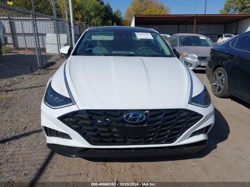 2023 Hyundai Sonata Sel VIN: KMHL14JA9PA322550 Lot: 40660383