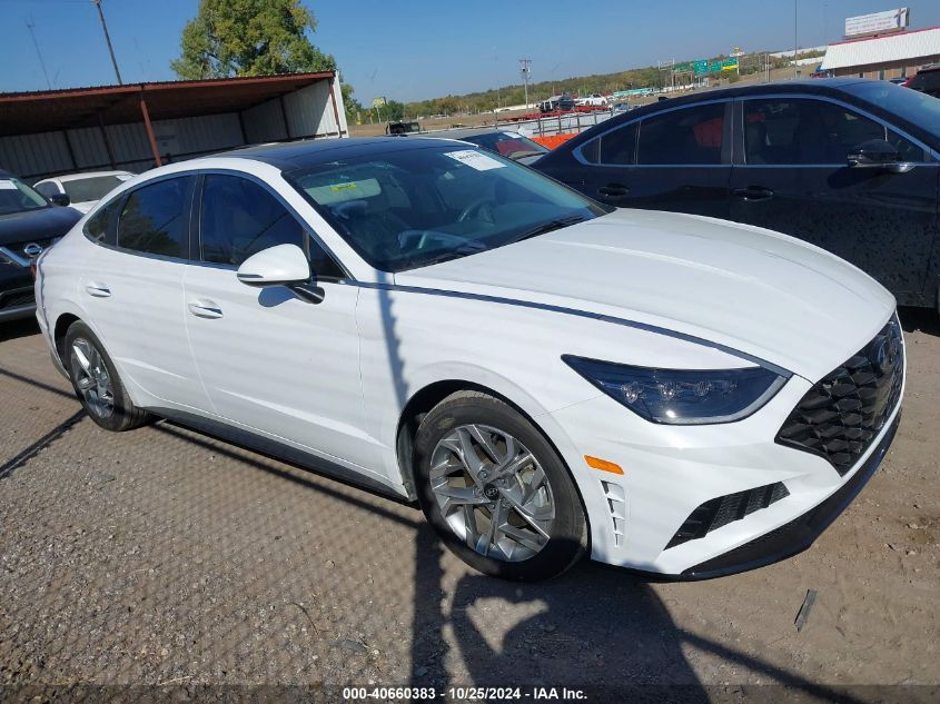 2023 Hyundai Sonata Sel VIN: KMHL14JA9PA322550 Lot: 40660383