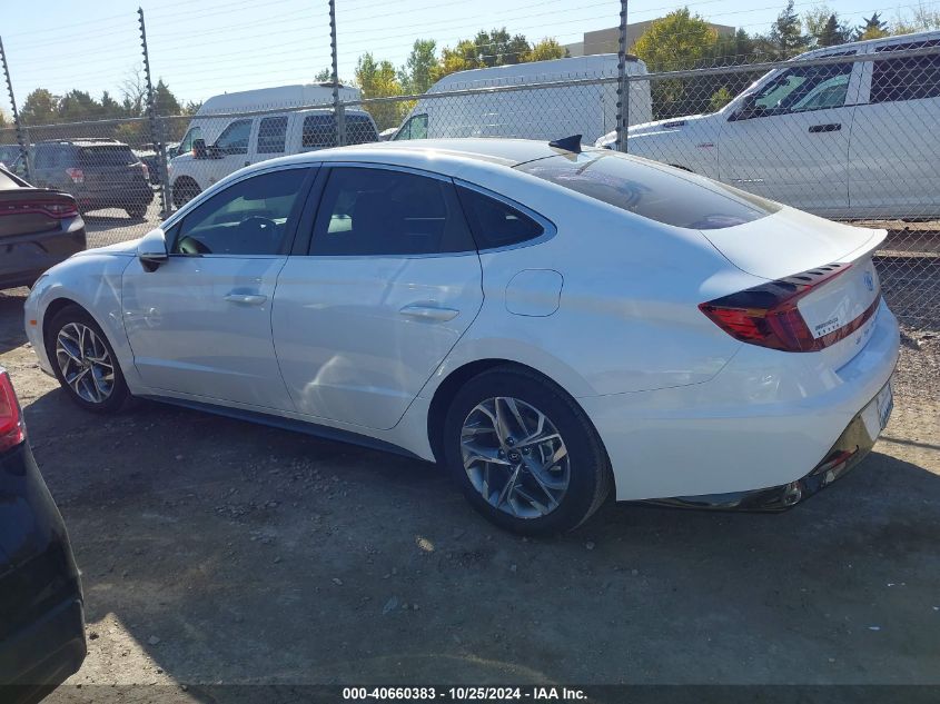 2023 Hyundai Sonata Sel VIN: KMHL14JA9PA322550 Lot: 40660383