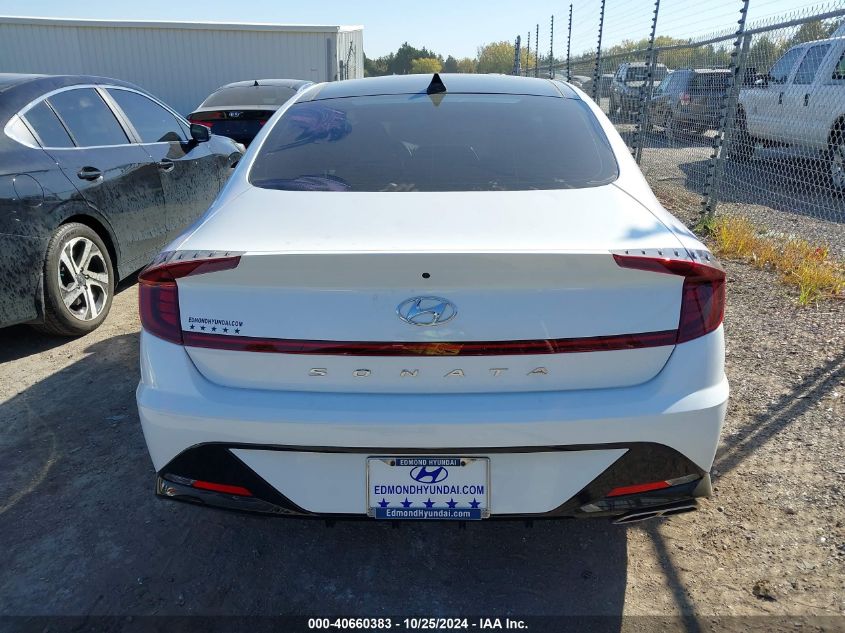 2023 Hyundai Sonata Sel VIN: KMHL14JA9PA322550 Lot: 40660383