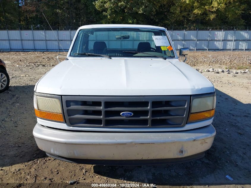 1994 Ford F150 VIN: 1FTDF15Y3RNA01857 Lot: 40660384