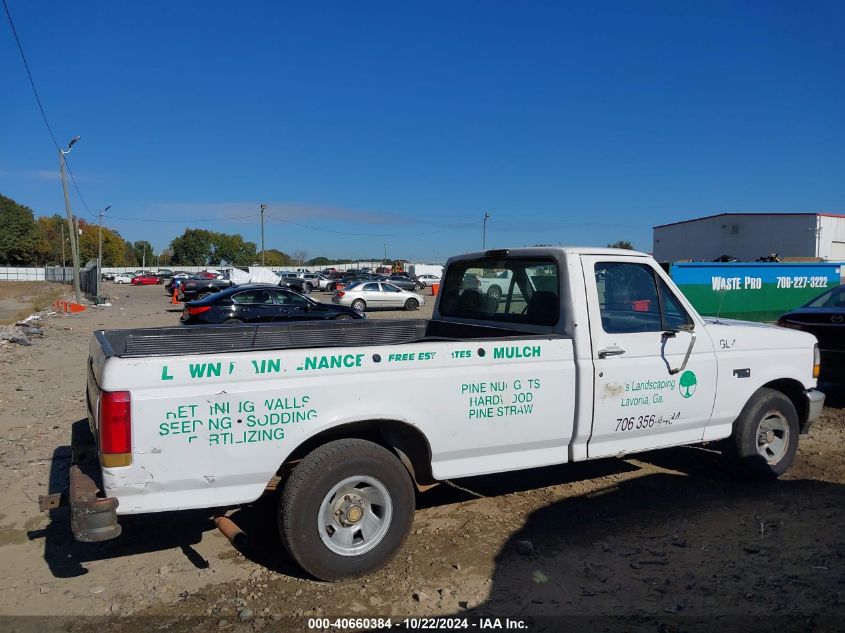 1994 Ford F150 VIN: 1FTDF15Y3RNA01857 Lot: 40660384