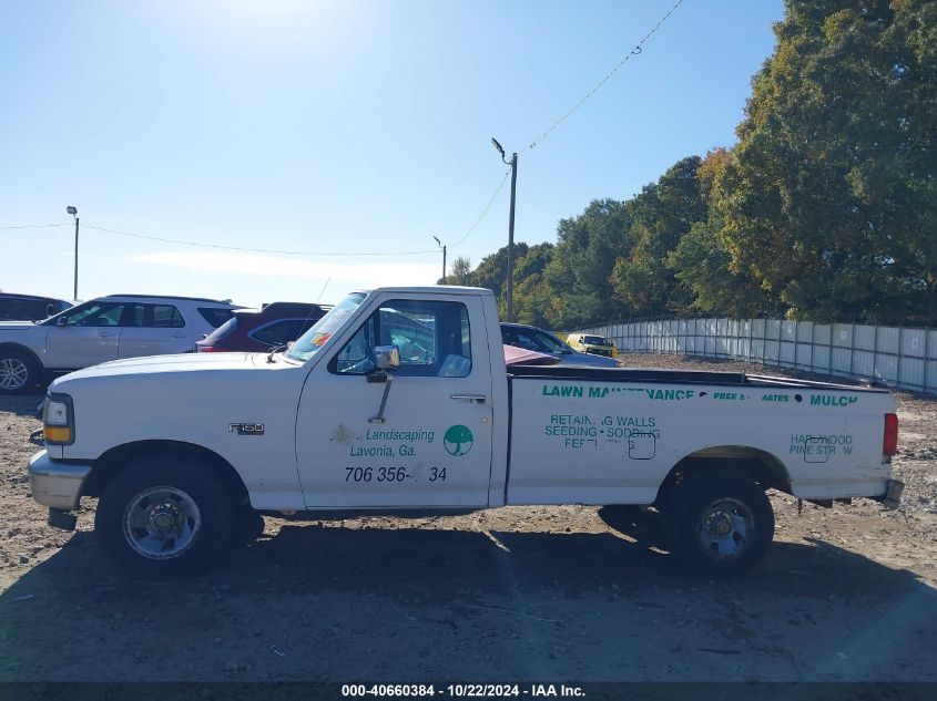 1994 Ford F150 VIN: 1FTDF15Y3RNA01857 Lot: 40660384