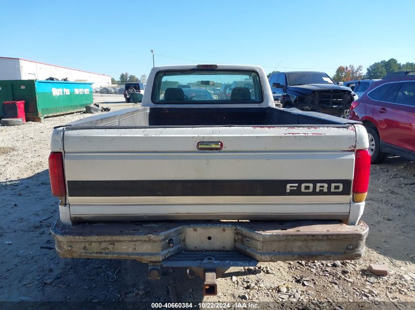 1994 Ford F150 VIN: 1FTDF15Y3RNA01857 Lot: 40660384