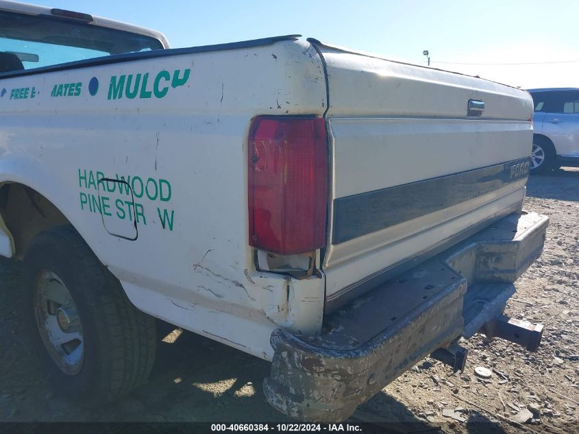 1994 Ford F150 VIN: 1FTDF15Y3RNA01857 Lot: 40660384