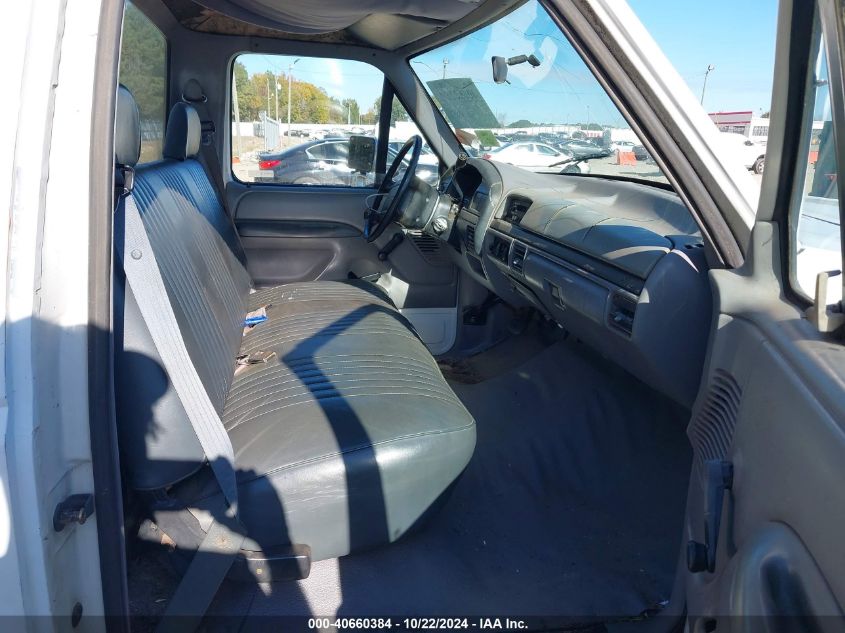 1994 Ford F150 VIN: 1FTDF15Y3RNA01857 Lot: 40660384