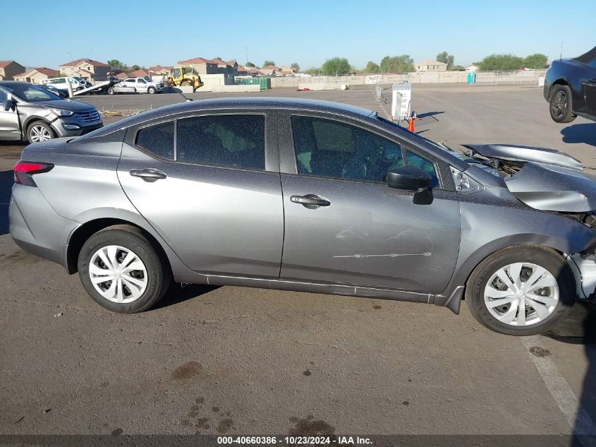 2024 Nissan Versa 1.6 S VIN: 3N1CN8DV0RL900208 Lot: 40660386