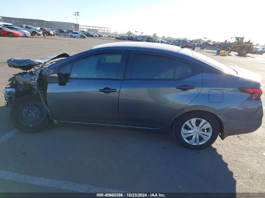 2024 Nissan Versa 1.6 S VIN: 3N1CN8DV0RL900208 Lot: 40660386