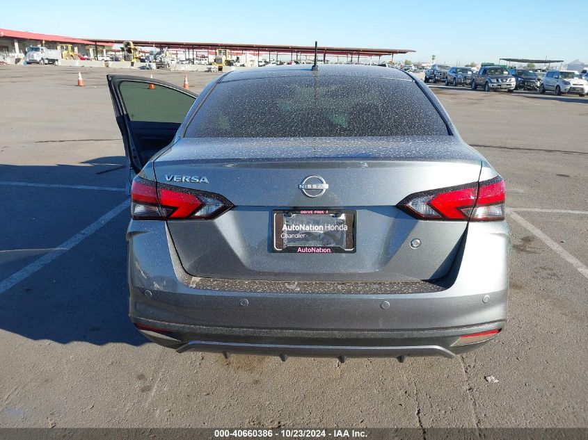 2024 Nissan Versa 1.6 S VIN: 3N1CN8DV0RL900208 Lot: 40660386