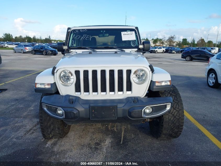 2018 Jeep Wrangler Unlimited Sahara 4X4 VIN: 1C4HJXEN1JW201076 Lot: 40660387