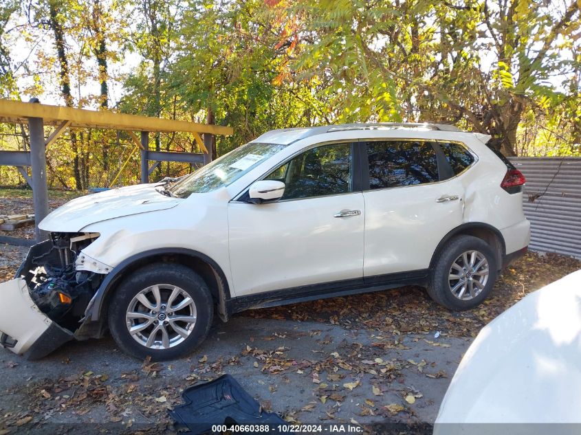 2019 Nissan Rogue Sv VIN: 5N1AT2MV2KC704758 Lot: 40660388