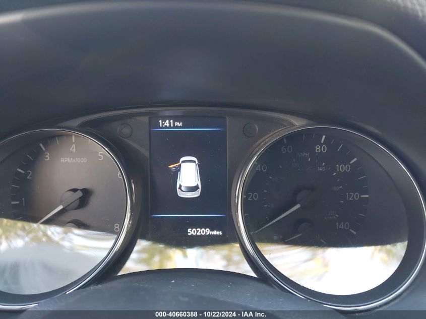 VIN 5N1AT2MV2KC704758 2019 NISSAN ROGUE SV