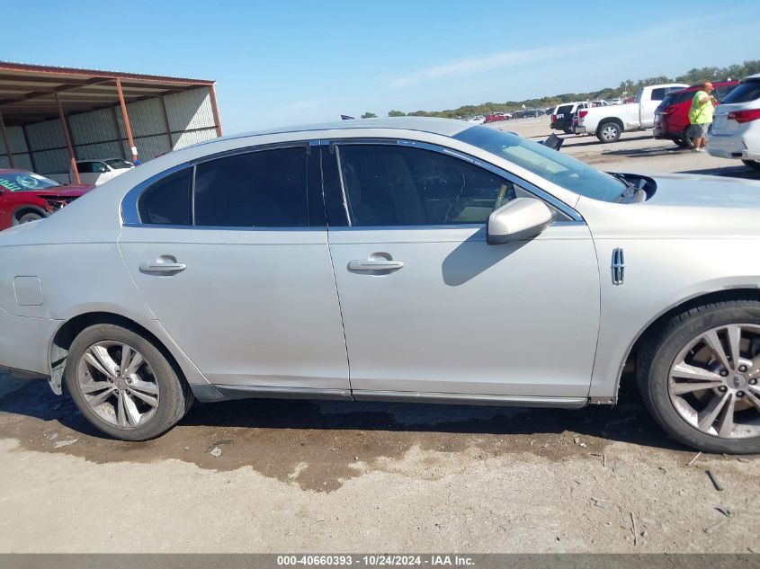 2009 Lincoln Mks VIN: 1LNHM93R99G632680 Lot: 40660393