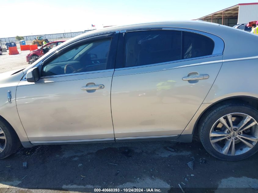 2009 Lincoln Mks VIN: 1LNHM93R99G632680 Lot: 40660393