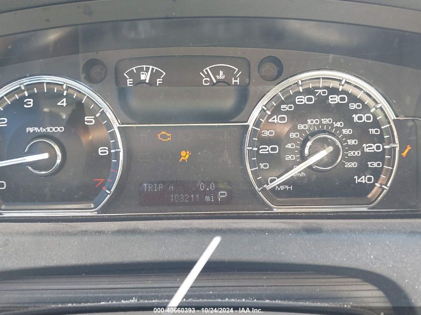 2009 Lincoln Mks VIN: 1LNHM93R99G632680 Lot: 40660393