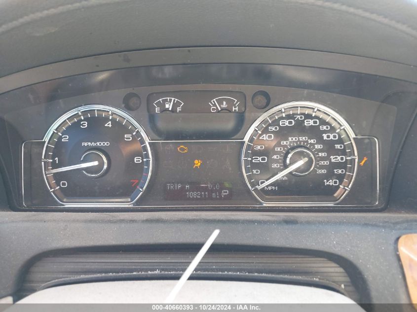 2009 Lincoln Mks VIN: 1LNHM93R99G632680 Lot: 40660393