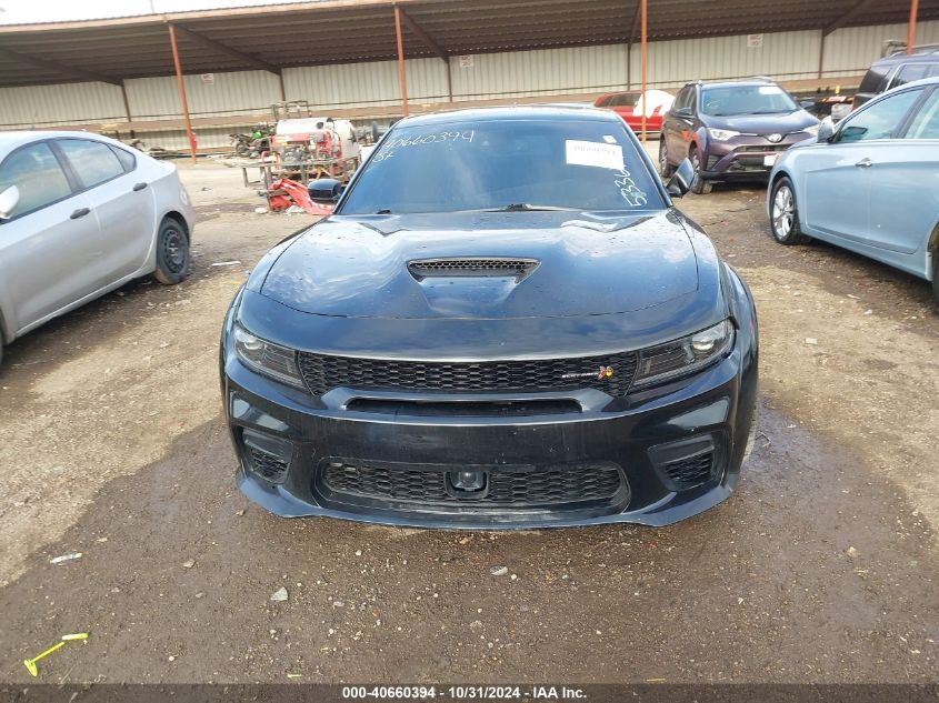 2023 Dodge Charger Scat Pack Widebody VIN: 2C3CDXGJXPH533671 Lot: 40660394