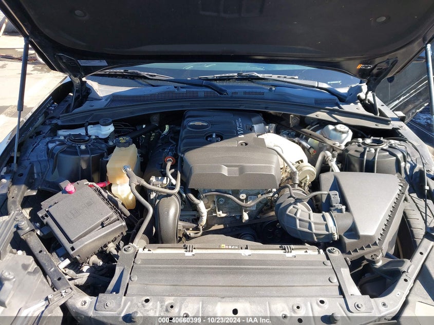 2020 CHEVROLET CAMARO VIN: 1G1FB3DX4L0119213
