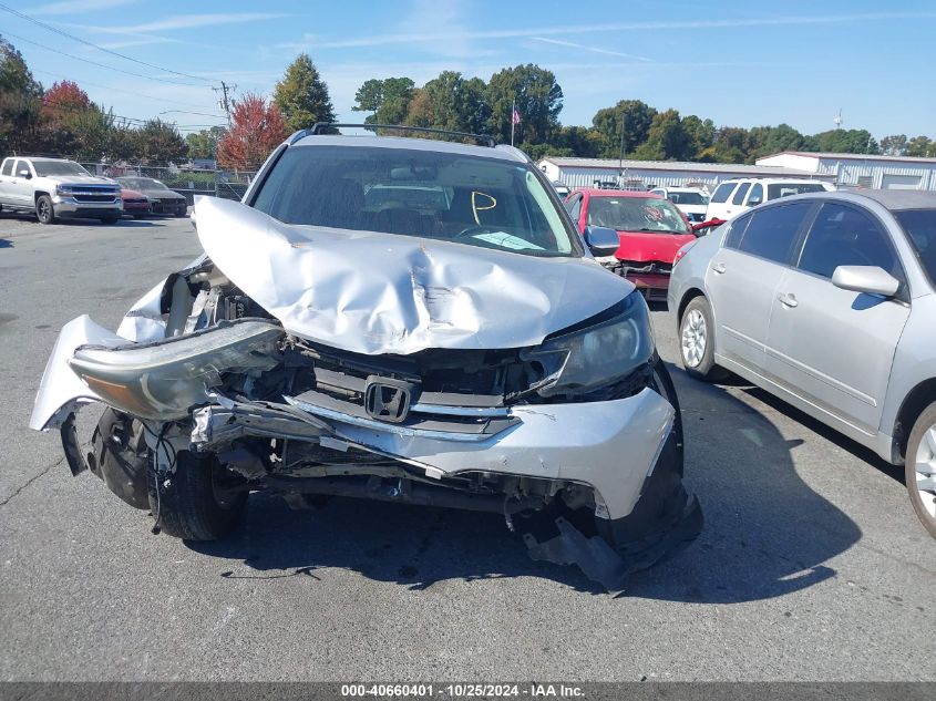 2014 Honda Cr-V Ex-L VIN: 2HKRM4H70EH639879 Lot: 40660401