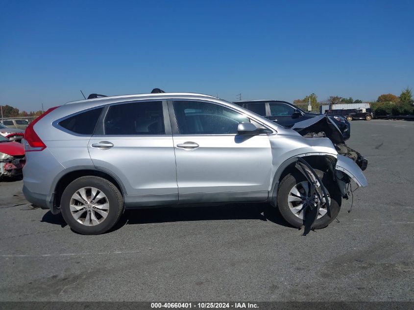 2014 Honda Cr-V Ex-L VIN: 2HKRM4H70EH639879 Lot: 40660401