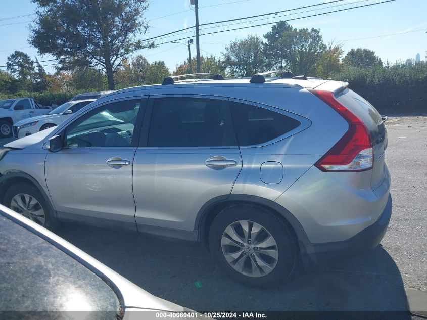 2014 Honda Cr-V Ex-L VIN: 2HKRM4H70EH639879 Lot: 40660401