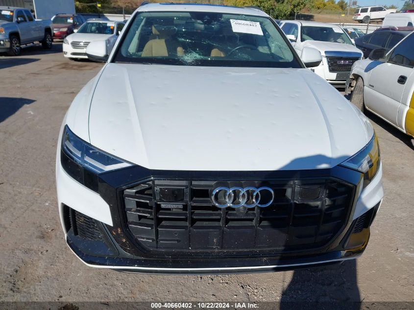 2020 Audi Q8 Premium Plus 55 Tfsi Quattro Tiptronic VIN: WA1EVAF15LD017137 Lot: 40660402