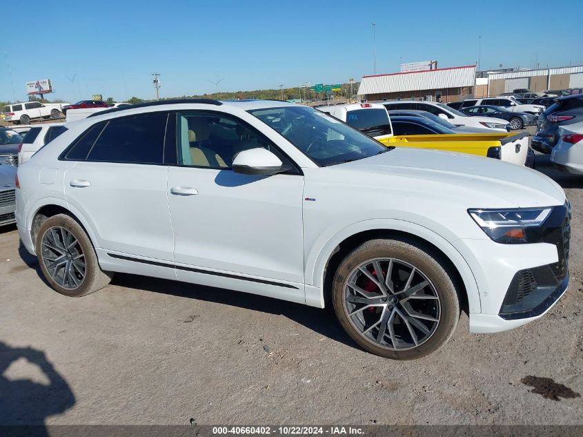 2020 Audi Q8 Premium Plus 55 Tfsi Quattro Tiptronic VIN: WA1EVAF15LD017137 Lot: 40660402