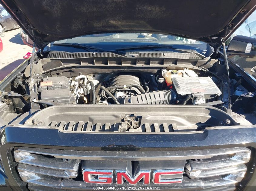 2020 GMC Sierra 1500 4Wd Short Box At4/4Wd Standard Box At4 VIN: 1GTP9EEL9LZ238563 Lot: 40660406