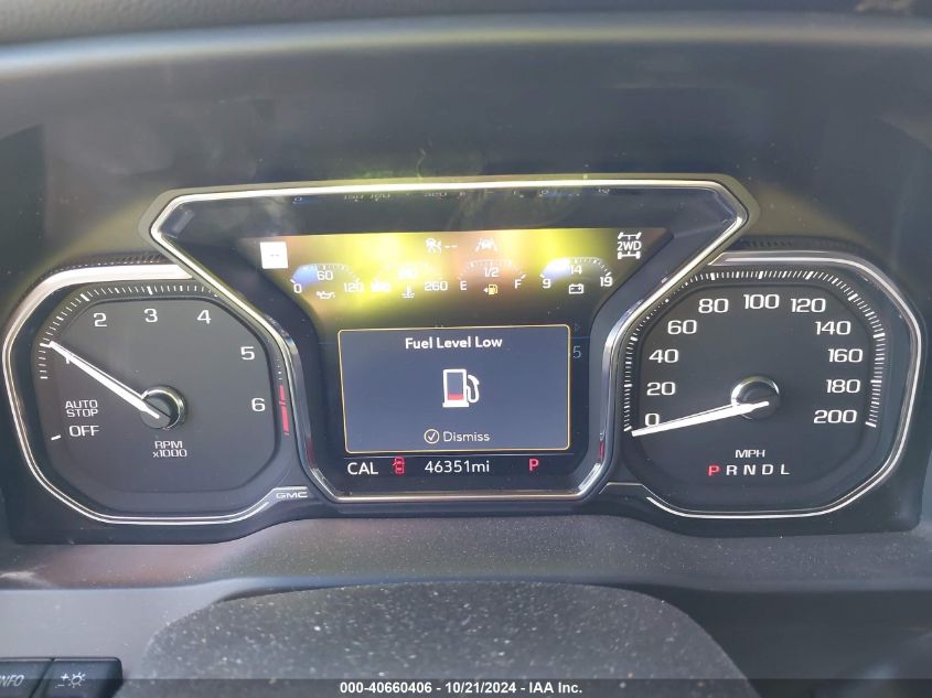 2020 GMC SIERRA 1500 VIN: 1GTP9EEL9LZ238563