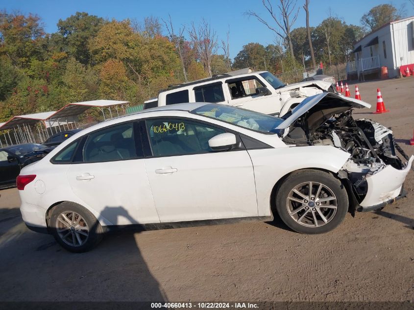 2018 Ford Focus Se VIN: 1FADP3FE1JL256705 Lot: 40660413