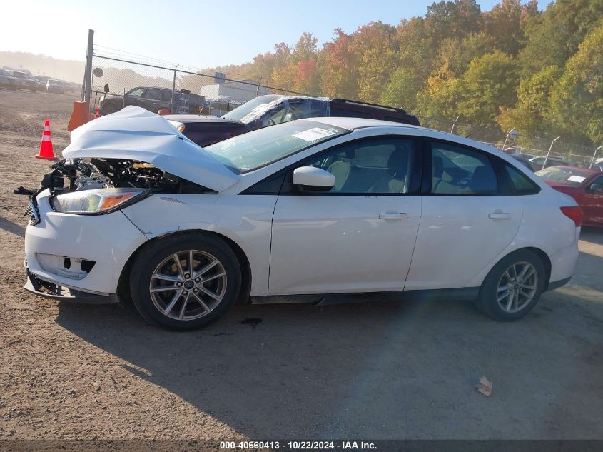 2018 Ford Focus Se VIN: 1FADP3FE1JL256705 Lot: 40660413