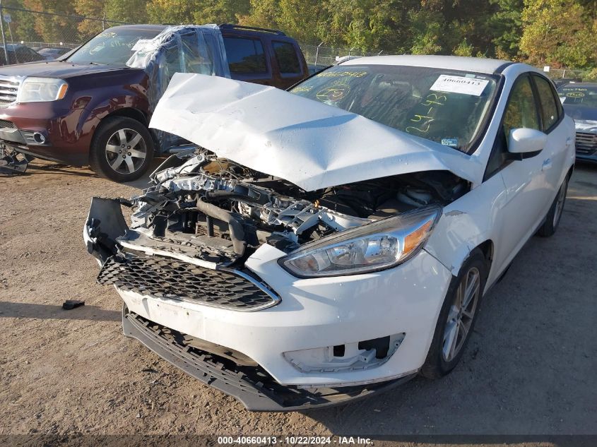 2018 Ford Focus Se VIN: 1FADP3FE1JL256705 Lot: 40660413